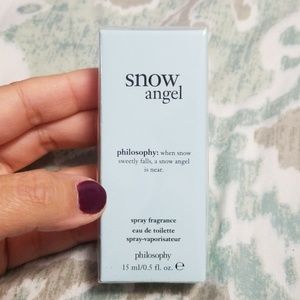 Philosophy Snow Angel spray fragrance